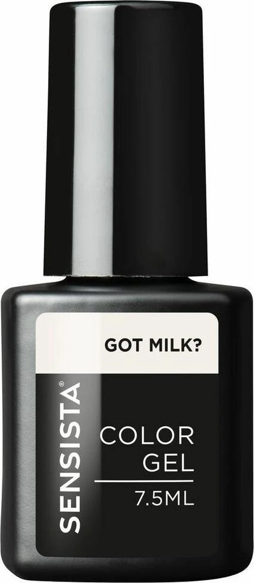 Sensista Color Gel Got Milk?- Wit 3 Sensista Color Gel Got Milk?- Wit - Afbeelding 3