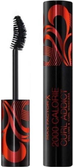 Max Factor 2000 Calorie Curl Addict Mascara - Zwart -Cosmetisch Kortingswinkel 524x1200