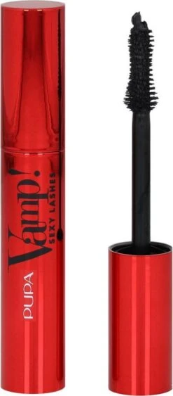 PUPA Milano Vamp! Mascara Sexy Lashes - 011 Sexy Black -Cosmetisch Kortingswinkel 526x1200 2