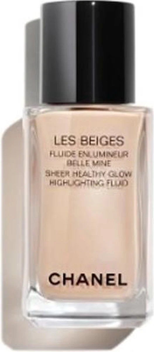 Chanel Les Beiges Healthy Glow Sheer Highlighting Fluid #pearly Glo 1 Chanel Les Beiges Healthy Glow Sheer Highlighting Fluid #pearly Glo