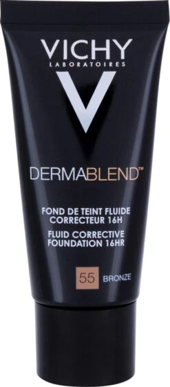 Vichy Dermablend Foundation - Bronze 55 - 30ML - Hoge Dekking