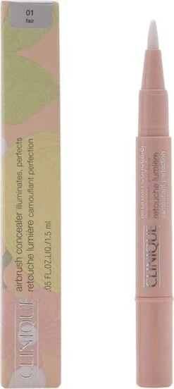 Clinique - Airbrush Concealer Brightening Corrector 1.5 Ml 01 Fair - -Cosmetisch Kortingswinkel 537x1200 2