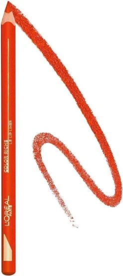 L’Oréal Paris Color Riche Lipliner - 148 Chez Lui - Oranje Lippotlood -Cosmetisch Kortingswinkel 537x1200 5