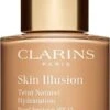Clarins Skin Illusion Teint Naturel Hydratation - SPF 15 - Foundation - 111 Auburn - 30 Ml