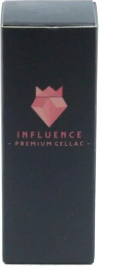 #BADBLACK - Influence Gellac - Zwarte Gellak - Gellak Zwart UV - UV Gellak - Gel Nagellak - Gellac - Kado Vrouw - Valentijns Cadeau - Kado Voor Haar - 10 Ml -Cosmetisch Kortingswinkel 545x1200