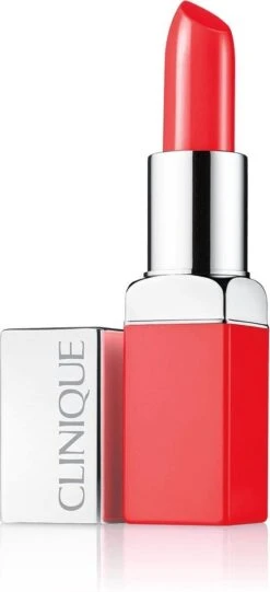 Clinique Pop Lip Colour + Primer Lippenstift - Poppy Pop -Cosmetisch Kortingswinkel 548x1200 4