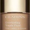 Clarins Everlasting Youth Fluid Illuminating & Firming Foundation - 110 Honey - Foundation - 30 Ml