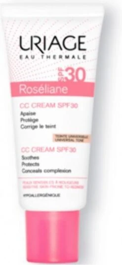 Uriage Roséliane Cc Crème Spf30 24 Uriage Roséliane Cc Crème Spf30 -Cosmetisch Kortingswinkel 552x1200 3