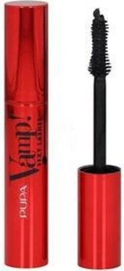 PUPA Milano Vamp! Mascara Sexy Lashes - 011 Sexy Black -Cosmetisch Kortingswinkel 552x1200 4