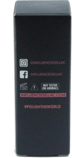 #BADBLACK - Influence Gellac - Zwarte Gellak - Gellak Zwart UV - UV Gellak - Gel Nagellak - Gellac - Kado Vrouw - Valentijns Cadeau - Kado Voor Haar - 10 Ml -Cosmetisch Kortingswinkel 553x1200 3