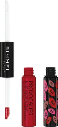 Rimmel London Provocalips Lip Color Lippenstift - 550 Play With Fire -Cosmetisch Kortingswinkel 554x1200 7