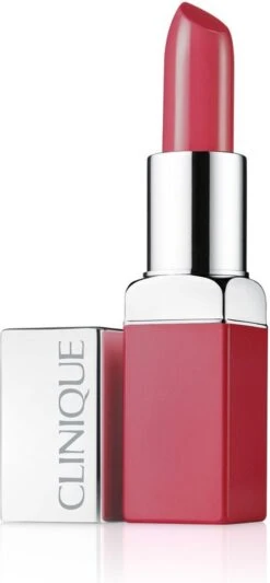 Clinique Pop Lip Colour + Primer Lippenstift - Plum Pop