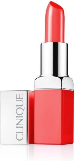 Clinique Pop Lip Colour + Primer Lippenstift - Poppy Pop -Cosmetisch Kortingswinkel 557x1200 2