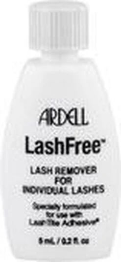 Ardell - LashFree Individual Eyelash Adhesive Remover - Eyelash Remover - 5ml -Cosmetisch Kortingswinkel 557x1200 3