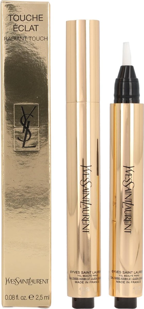 Yves Saint Laurent Touche Éclat Concealer - 2.5 Luminous Vanilla - Concealer - 2,5 Ml 2 Yves Saint Laurent Touche Éclat Concealer - 2.5 Luminous Vanilla - Concealer - 2,5 Ml - Afbeelding 2