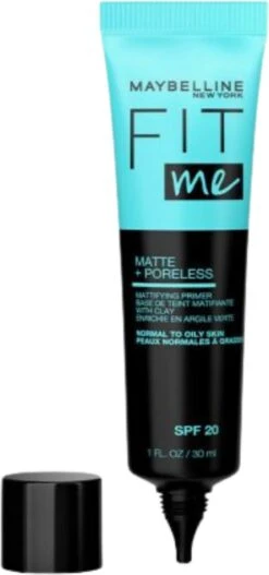 Maybelline - Fit Me Matte + Poreless Primer -Cosmetisch Kortingswinkel 562x1200 2