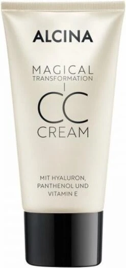 Alcina - Magical Transformation CC Cream - 50 Ml (L) -Cosmetisch Kortingswinkel 565x1200 2
