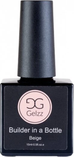 Gelzz BIAB Builder In A Bottle Beige - BeigeRoze - - 15ml
