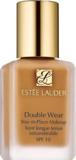 Estee Lauder - Double Wear Stay-In-Place Makeup Spf10 Long Lasting Face Foundation 4W1 Honey Bronze 30Ml