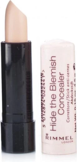 Rimmel London Hide The Blemish Concealer - 001 Ivory -Cosmetisch Kortingswinkel 571x1200 2