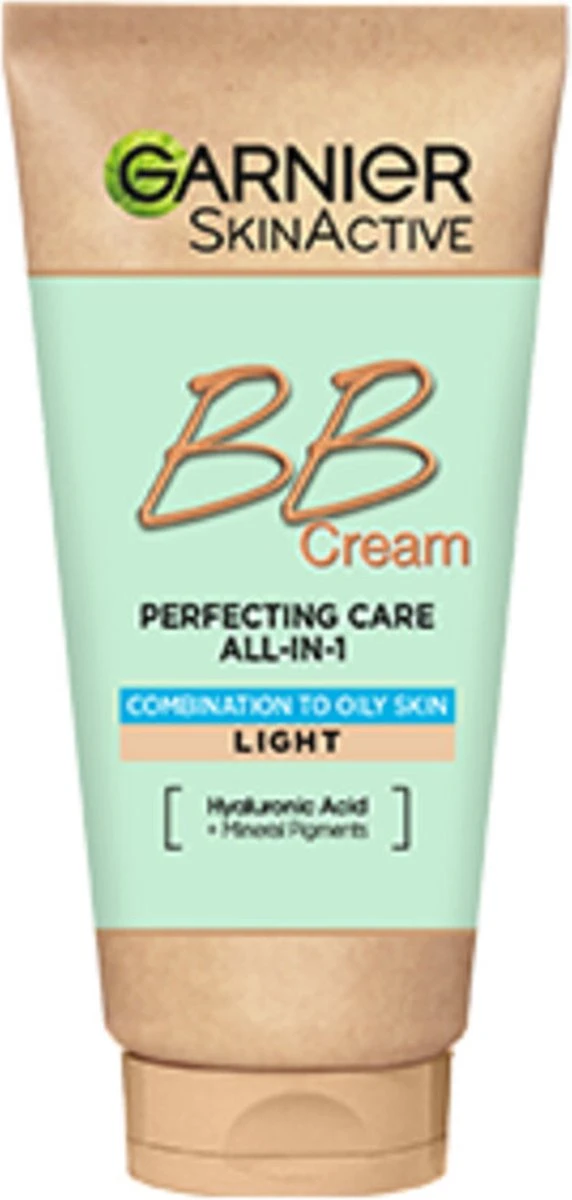 Garnier SkinActive - BB Cream Classic Light 5-in-1 Dagverzorging - 50ml - Getinte Dagcrème 2 Garnier SkinActive - BB Cream Classic Light 5-in-1 Dagverzorging - 50ml - Getinte Dagcrème - Afbeelding 2