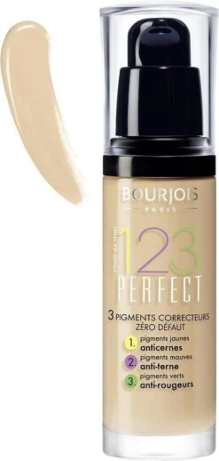 Bourjois 123 Perfect Foundation - 52 Vanille -Cosmetisch Kortingswinkel 572x1200 4