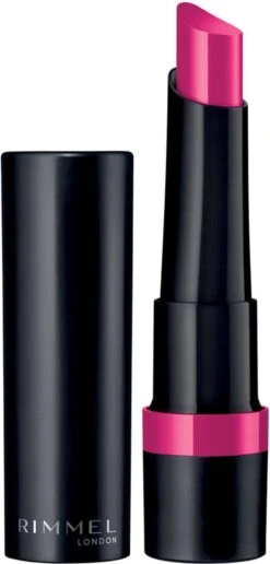 Rimmel London Lasting Finish Extreme Lippenstift - Buzz'n 130 -Cosmetisch Kortingswinkel 574x1200 2