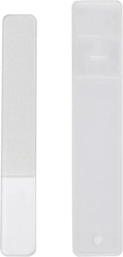 INTER-ESQUE Nagelvijl - Glasvijl - Nagelvijl Glas - Glazen Nagelvijl - Inclusief Opbergcase