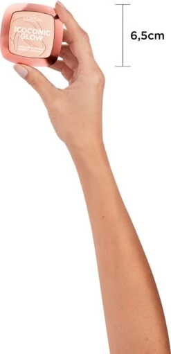 L’Oréal Paris 01 Iconoc Glow Highlighter - Poeder Highlighter - 9 Gr. -Cosmetisch Kortingswinkel 580x1200 1