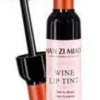 MAN ZI MIAO® Lippenstift - Wijn - Wine - Wijnfles - Lipgloss - Lipstick - Make Up - Rose - Chardonnay Orange - Wine Lip Tint
