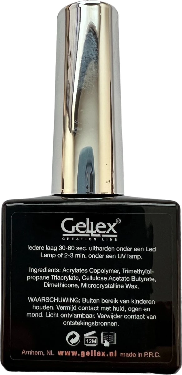 Gellex - Absolute Builder Gel In A Bottle - Aphrodite 15ml - Gellak -Gel Nagels 2 Gellex - Absolute Builder Gel In A Bottle - Aphrodite 15ml - Gellak -Gel Nagels - Afbeelding 2