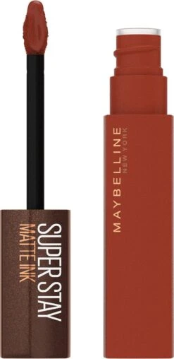 Maybelline SuperStay Matte Ink Lipstick Coffee Collection Limited Edition - 270 Cocoa Connoisseur - Bruine Lippenstift - 5 Ml -Cosmetisch Kortingswinkel 584x1200 5