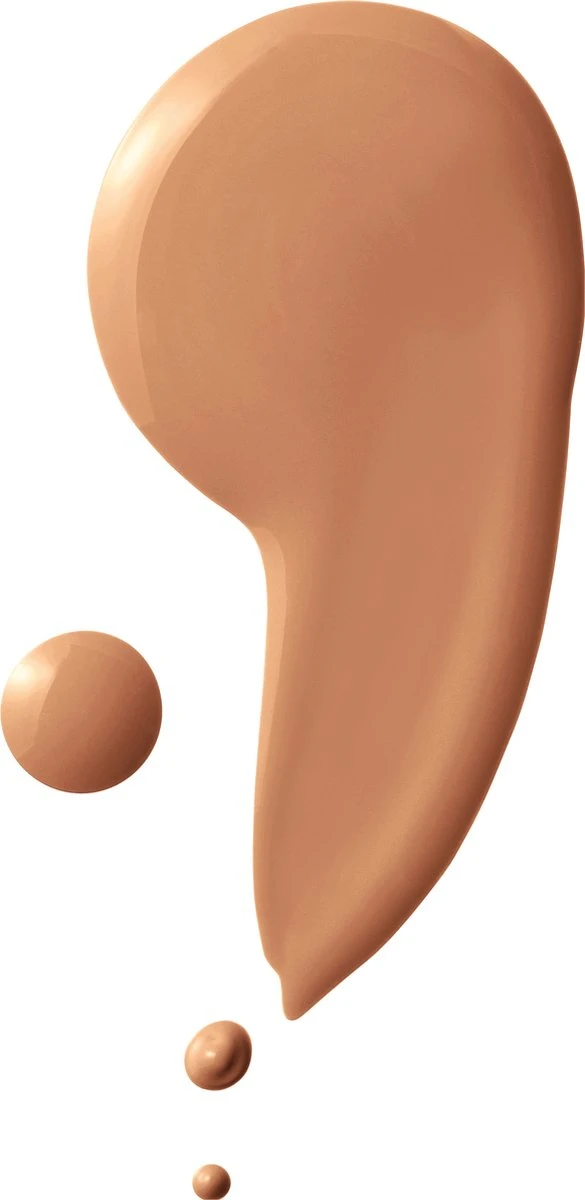 Maybelline Fit Me Matte & Poreless Foundation - 334 Warm Tan 4 Maybelline Fit Me Matte & Poreless Foundation - 334 Warm Tan - Afbeelding 4