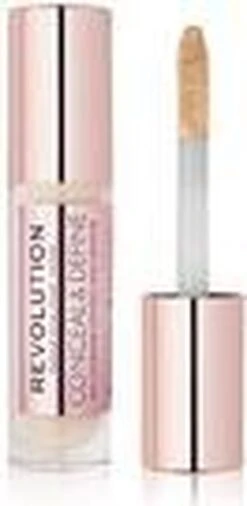 Makeup Revolution - Conceal & Define Concealer C1 16 Makeup Revolution - Conceal & Define Concealer C1 -Cosmetisch Kortingswinkel 586x1200 2