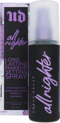 Haarspray Urban Decay All Nighter Make-up (118 Ml)