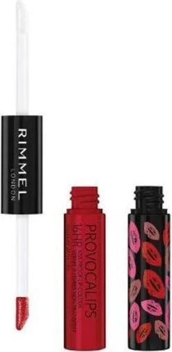 Rimmel London Provocalips Lip Color Lippenstift - 550 Play With Fire -Cosmetisch Kortingswinkel 586x1200 5