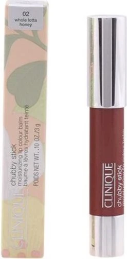 Clinique Chubby Stick Lipbalsem 02 Whole Lotta Honey Vrouwen 3 G -Cosmetisch Kortingswinkel 587x1200