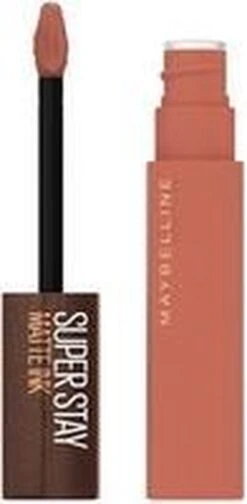 Maybelline SuperStay Matte Ink Lipstick Coffee Collection Limited Edition - 270 Cocoa Connoisseur - Bruine Lippenstift - 5 Ml -Cosmetisch Kortingswinkel 588x1200 3