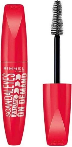 Rimmel London Scandal’Eyes Volume On Demand Mascara - 001 Black -Cosmetisch Kortingswinkel 589x1200