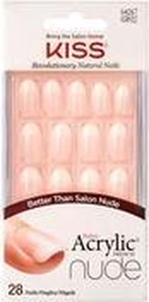 Kiss Nude Nails Graceful 5 Kiss Nude Nails Graceful - Afbeelding 5