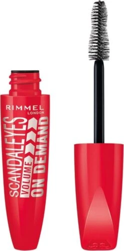Rimmel London Scandal’Eyes Volume On Demand Mascara - 001 Black