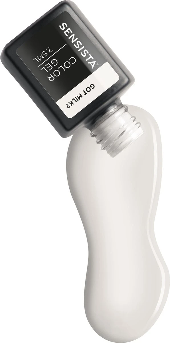 Sensista Color Gel Got Milk?- Wit 2 Sensista Color Gel Got Milk?- Wit - Afbeelding 2