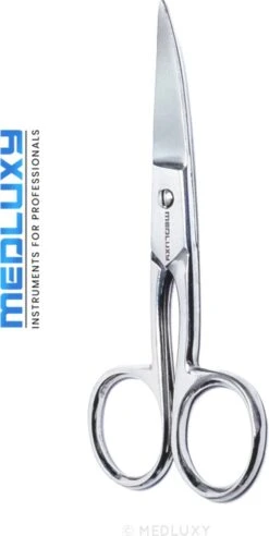 MEDLUXY Semi Pro - Nagelschaar - 10 Cm - Gebogen [teennagel Schaar] -Cosmetisch Kortingswinkel 602x1200 4