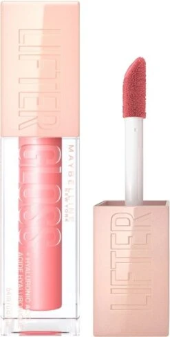 Maybelline Lifter Lipgloss - 004 Silk (met Hyaluronic Acid) -Cosmetisch Kortingswinkel 608x1200 2