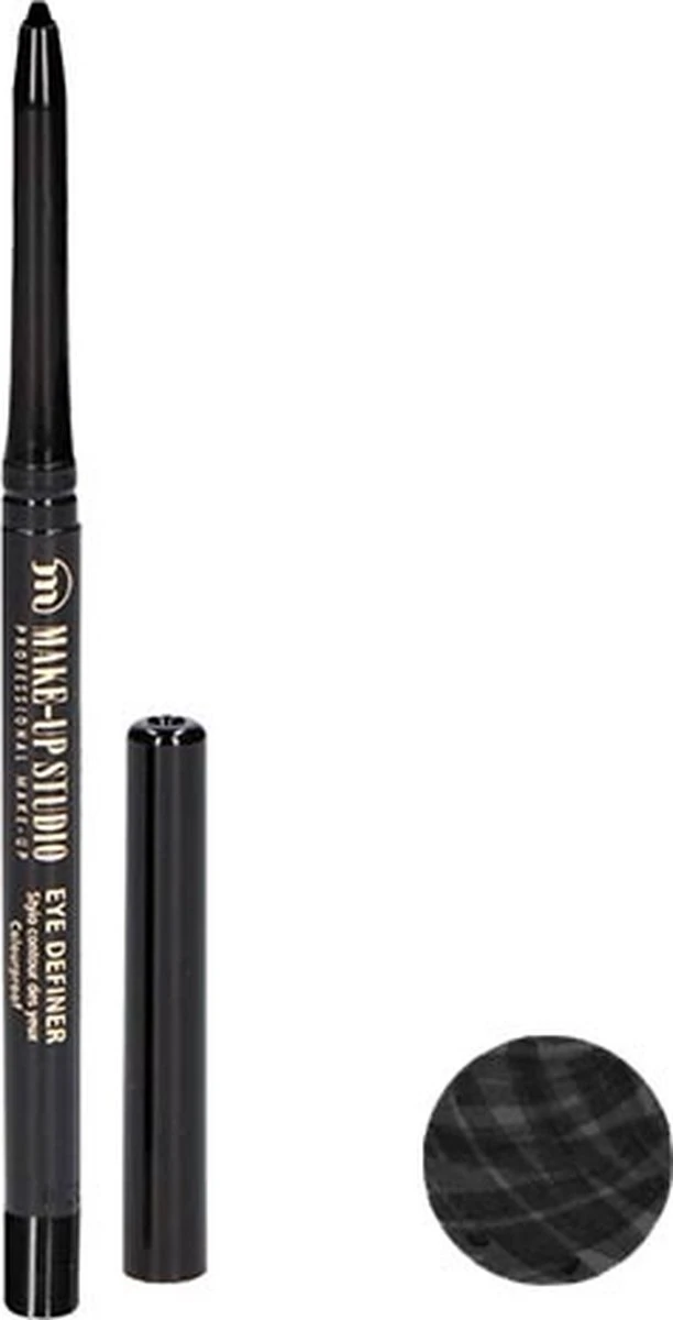 Make-up Studio Eye Definer Eyeliner - Black 6 Make-up Studio Eye Definer Eyeliner - Black - Afbeelding 6