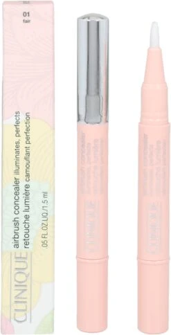 Clinique - Airbrush Concealer Brightening Corrector 1.5 Ml 01 Fair - -Cosmetisch Kortingswinkel 613x1200 1