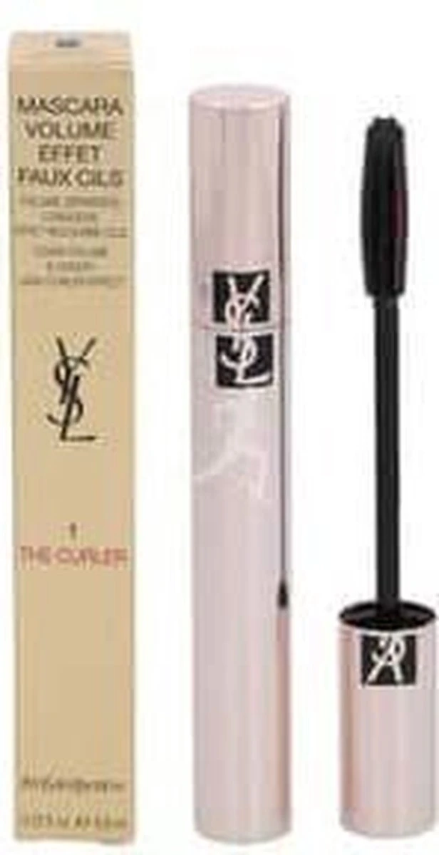 Yves Saint Laurent - MVEFC The Curler Mascara, Rebellious Black - 8 Yves Saint Laurent - MVEFC The Curler Mascara, Rebellious Black - - Afbeelding 8