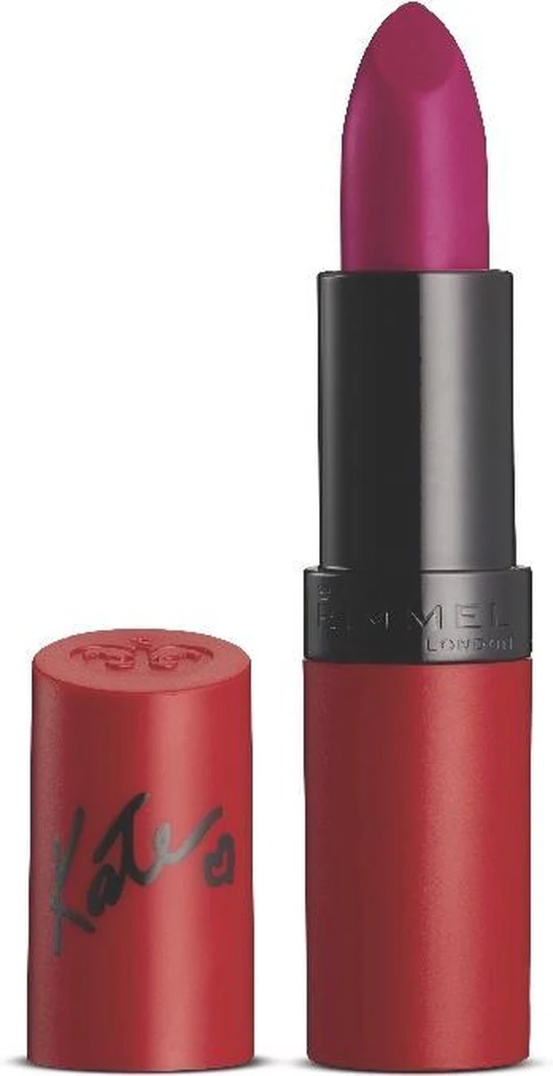 Rimmel London Lasting Matte Finish Lippenstift - 107 Burgundy-Wine 1 Rimmel London Lasting Matte Finish Lippenstift - 107 Burgundy-Wine