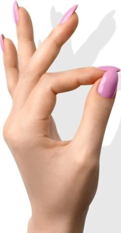 Roze Gellak Van TOPCODE Cosmetics - Blush Pink - #MCPU40 - 15 Ml - Gel Nagellak Nagellak Roze Gellac -Cosmetisch Kortingswinkel 623x1200