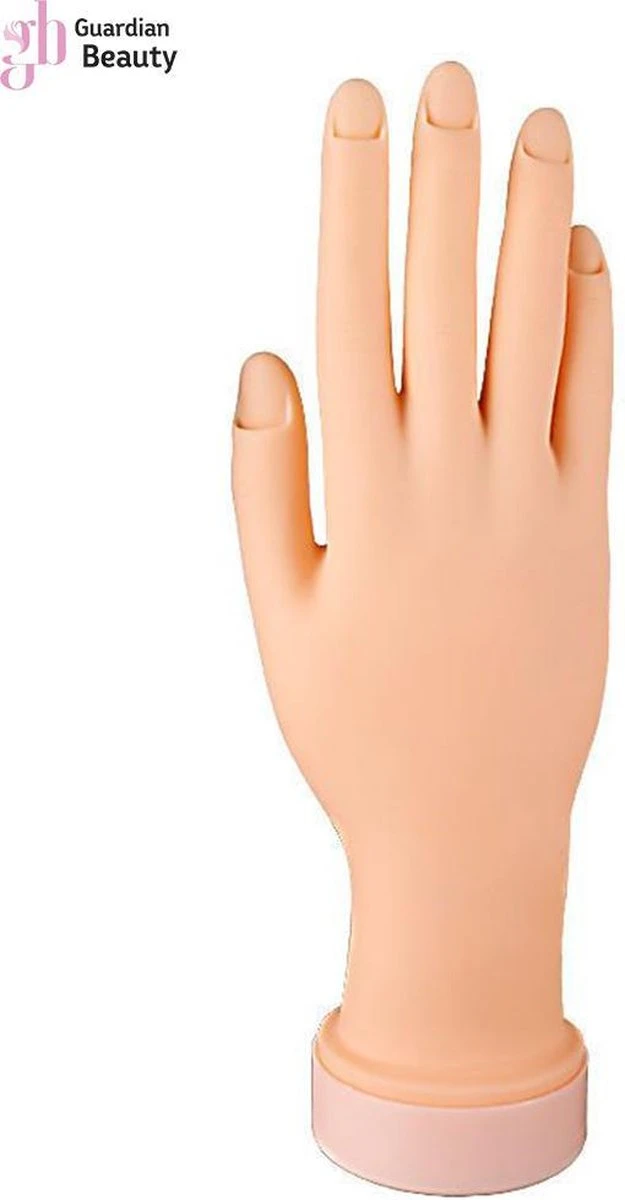 Merkloos Professionele Nagel Oefenhand | Nagellak Oefenhand | Nagelpratijk - Flexibele Hand | Oefenhand Voor Nagels 2 Merkloos Professionele Nagel Oefenhand | Nagellak Oefenhand | Nagelpratijk - Flexibele Hand | Oefenhand Voor Nagels - Afbeelding 2
